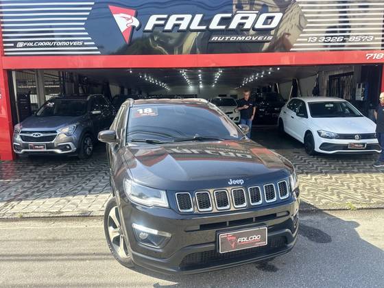 JEEP COMPASS 2.0 16V FLEX LONGITUDE AUTOMÁTICO JEEP COMPASS 2.0 16V FLEX LONGITUDE AUTOMÁTICO